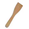Cuchara pala de juguete de haya sin pintar para niños educación temprana utensilios de cocina de madera cuchara de madera para niños pala de madera