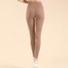 Pantalones de Yoga de Verano Personalizados de Alta Elasticidad para Mujer, Pantalones Melocotón de Cintura Alta que Aprietan el Abdomen y Levantan los Glúteos, Pantalones Deportivos para Correr y Fitness al Aire Libre
