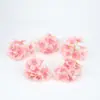 10cm simulação avançada cabeça de flor de hortênsia grande cor europeia flor de seda DIY manual grampo de cabelo guirlanda de flores decoração de casa