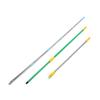 Varilla Telescópica de Acero Inoxidable para Rodillo de Pintar, Empalme de 2.3m, Herramienta Extendida sin Óxido para Pintar Paredes, Varilla de Rodillo Engrosada