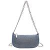Bolsos de Moda de Nicho Completamente Tachonados para Mujer 2026 Nueva Moda Versátil Bolso de Cadena Bolso Cruzado Bolso de Hombro para Debajo del Brazo