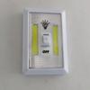 Interruptor de emergência COB para corredor, luz suave, proteção para os olhos, lâmpada magnética forte para pendurar na parede, luz noturna, luz de velcro para armário, luz de emergência