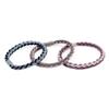 Cross-border Grosso trançado alto elástico Hair Tie Rubber Band Hair Band Hair Rope Women's Hair Accessories Basic ins Style Simple Hair Rope