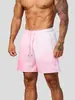 Shorts Deportivos de Secado Rápido para Hombre YOUNGLA Estilo Europeo y Americano Holgado Fitness Correr Baloncesto Transfronterizos para Exteriores Casuales