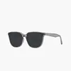 Gafas de Sol Ojo de Gato con Marco Negro para Mujer, Modernas y de Alta Gama, Gafas de Sol Anti-UV, Lujo Ligero, Gafas de Sol con Protección Solar para Conducir para Hombre