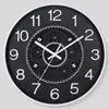 Reloj de Pared de Engranajes Silenciosos de 12 Pulgadas 30CM Moda Creativa Hogar Sala de Estar Reloj Digital 3D Venta al Por Mayor