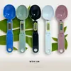 Balanza para mascotas domésticas báscula medidora electrónica cuchara báscula mini báscula electrónica báscula manual para lotes báscula de cuchara de mano báscula para comida de perro de 500g