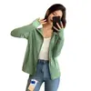 Roupa de Proteção Solar de Seda de Gelo para Verão 2024 para Mulheres Manga Longa Roupa de Proteção Solar UPF50+ Jaqueta Elástica Respirável Anti-UV para Mulheres