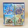 Caderno Intercalado Criativo Novo Estilo Minecraft com Páginas Coloridas de Desenho Animado e Páginas Pautadas, Material Escolar