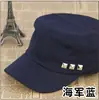 Nueva Gorra de Béisbol Vintage de Cinco Puntas con Parche Gorra Liu Nail Gorra Militar Casual Gorra Plana para Hombre y Mujer Sombrero