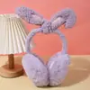 Protetores de Ouvido Novos de Inverno Femininos Estilo Coreano à Prova de Frio Congelado Fofo Quente Dobráveis Estudante Protetores de Ouvido Masculino para Montaria Bolsas de Orelha Aquecimento de Orelha