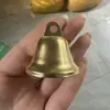 38mm Sino de Chifre Espessado Sino de Martelo Pendurado Sino Sino de Animal de Estimação Sino de Vento Pingente Árvore de Natal Decoração de Feriado Sino Aberto