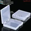 Caja Cuadrada de 15 mm, Caja Cuadrada para Accesorios, Caja Transparente para Herramientas de Arte, Caja de Almacenamiento para Pinceles de Pintura al Óleo, Caja para Pinceles de Gouache con Tapa