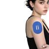 Parche Fijo para Sensor de Medidor de Glucosa en Sangre Parche Adhesivo para Sonda de Monitoreo de Glucosa en Sangre Deportivo Sin Rastro Antideslizante Parche Adhesivo Fijo
