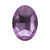 Venta al por mayor, venta al por mayor, broca de cristal con forma de diamante de imitación ovalado de fondo puntiagudo, accesorios de diamantes hechos a mano para uñas