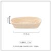 Amazon ebay Cesta Redonda de Rattan Indonésio para Fermentação de Pão Assar Armazenamento Seco Cesta de Fermentação Estilo Europeu Redonda