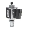 Válvula Solenoide de Cartucho Hidráulico Parker - Tipo Válvula de Cono de Dos Posiciones y Dos Vías con Regulación de Flujo Serie Gh0201