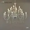 Nuevos accesorios para bodas lámpara de cristal marcador de pasillo pabellón de ceremonia candelabro de cristal candelabro de salón de bodas lámpara decorativa marcador de pasillo de boda