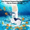Amazon AliExpress más vendido cremallera de puerta fría de repuesto bolsa de limpieza Polaris 280*480 bolsa de filtro para piscina