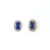 Atacado do Fabricante Fundo de Cobre Corrente de Garra Longa Fivela de Garra de Cristal Acessórios de Diamante Fivela de Diamante de Vidro Roupas Véu Joias de Casamento