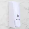 Dispensador de Sabão em Espuma Manual Personalizado de Grande Capacidade Montado na Parede Dispensador de Sabão para Hotel Frasco de Álcool em Gel