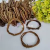 Anillo de Ratán Smilax Hecho a Mano/Anillo de Plástico Accesorios para Manualidades Navideñas Decoración de Escena Anillo de Ratán 4-11cm