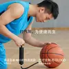 Fabricante de Mini Bomba de Ar, Bomba de Ar para Futebol e Basquete, Bomba de Ar de 6 polegadas com Cabo de Ferro e Agulha de Ar, Pode Adicionar Logotipo