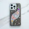 Preço de Atacado Anti-Queda TPU+PC Diamante Brilhante Duas em Uma Capa de Celular Feminina Adequada para Samsung A17