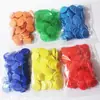 Fábrica 25mm fichas de plástico fichas de color monedas de juego accesorios para el juego del Bingo monedas de plástico para enseñar