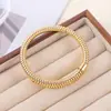 Moda Transfronteriza Europea y Americana Pulsera Ajustable Brazalete Geométrico para Hombres y Mujeres Pulsera de Primavera Collar Estilo Frío Simple