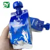 Ventas Directas de Fábrica Bolsa con Boquilla de Gelatina Bolsa de Empaque para Bebidas de Jugo Bolsa Suave de Grado Alimenticio con Boquilla Bolsa para Yogur