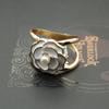 Hebilla de Bufanda de Seda de Gama Alta Camelia Doble Propósito Decorativa Hebilla Grande para Bufanda Chal Hebilla para Cinturón de Abrigo Joyería Al Por Mayor en Stock