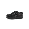 Sapatos de couro infantis, nova coleção outono 2026, sapatos casuais de sola macia estilo coreano para meninas, adequados para crianças pequenas e médias, sapatos de performance, disponíveis para dropshipping