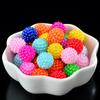 12mm abs cor redonda pérola lodo Cristal lama diy contas soltas frisado material Bayberry bola imitação pérola