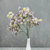 Camomila Gipsofila Flor Artificial de Haste Única Estilo Fresco Ins Arranjo de Flores para Casa Decoração de Celebração de Casamento Flor Artificial