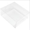 Cubo transparente de PVC caja de almacenamiento transparente regalo para mascotas caja interior de soporte hecha a mano caja de embalaje de plástico a prueba de polvo