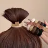 2026 Nuevo Estilo Goma para Moño para Mujer, Cuerda para el Cabello de Gama Alta, Estilo Coreano Banda Elástica de Alta Elasticidad Accesorio para el Cabello