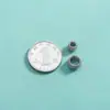 Acessórios de Precisão Eletrodepositados em Prata de Lei S925 com Contas Espaçadoras de Diamante, Contas de Roda de Renda, Contas de Transferência para Pulseira de Cristal Acessórios DIY