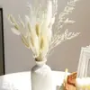 Mini Buquê de Juncos, Eucalipto, Girassóis, Flores Secas, Flores Reais, Decoração de Mesa Seca ao Ar, Pequeno Buquê Estilo Floral Ins
