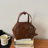 Transfronterizo 2026 Primavera Nuevo Modelo Alta Calidad Moda Simple Versátil Diseño de Nicho Para Mujer Hombro Único Cruzado Pequeño Cuadrado Bolso