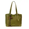 2026 Nova Moda Simples Elegante Casual Mais Vendido Bolsa Feminina Retro Coreana Ombro Único Axila Bolsa Tote Feminina