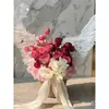 520diy Gran Ramo de Alas de Plumas Decoración Eléctrica Arte de Flores Frescas Accesorios Soñadores Otro Otro