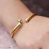 Pulsera Nueva Elegante y con Estilo de Perro Dachshund Linda para Mujeres, Regalo Transfronterizo Europeo y Americano, Pulsera Abierta Simple Unisex