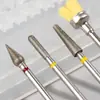 Preprocesamiento cabeza de lijado de uñas cabeza de lijado de esmeril bolsillo abierto para eliminar piel muerta juego de cabezales de lijado para uñas herramienta para uñas