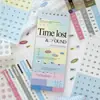 Livro de adesivos recortados Crepúsculo, dropshipping disponível, registro de ritmo lento, adesivos decorativos básicos estilo ins para planners