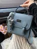 Mochila para Estudante Universitário Bolsa de Ombro Duplo Feminina 2026 Novo Estilo Mori Meng Chao Ins Nicho Mochila para o Dia a Dia Sensação de Bolsa de Viagem de Mão