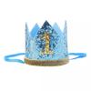 Lindo Sombrero de Fiesta de Cumpleaños para Niños Estilo Europeo Sombrero de Foto para Bebé Corona Brillante Hebilla para la Cabeza de Fiesta en Stock
