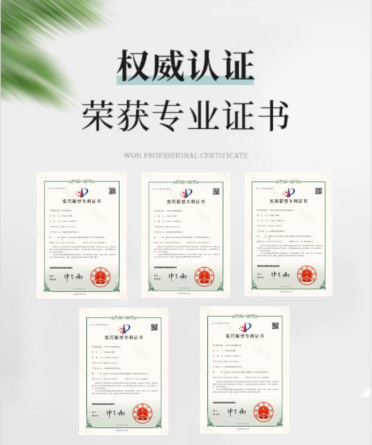 权威荣誉证书2