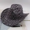 Sombrero fedora de lana, sombrero de vaquero, estilo étnico para hombres y mujeres, sombrero de sol de estilo europeo y americano para parejas para primavera y verano, sombrero de jazz