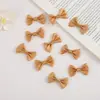Gravata borboleta pequena de 8 peças em estoque, Gravata borboleta larga de 2,5*4cm, Acessórios de Vestuário, Decoração de Presente DIY, Itens Decorativos